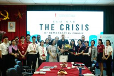 [Series of events towards ICPT 2023] Seminar “The Crisis of Democracy in Europe”